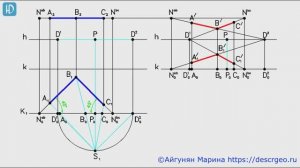 2.3. Перспектива прямых под углом 45° к картине