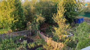 Вечер в деревне, деревенский уют