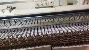 Вяжем на Brother узор Тойоты