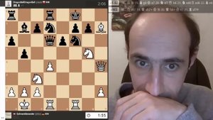 Радостно играю на мат!!! Ох и напряг я его))) Шахматы в стиле Каспарова/Таля.