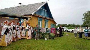 Песня" Чарка на пасашок" вокальный коллектив "Купава" рук. Сергей Анацкий