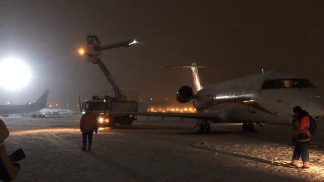 Споттинг во Внуково 26.12.18