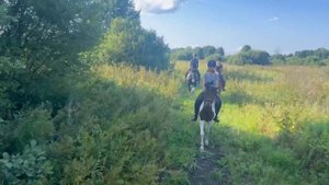 Конные прогулки вокруг Зелёной Слободы