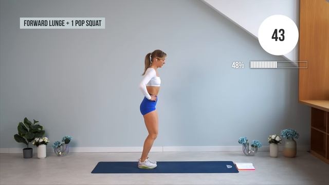 growingannanas Calisthenics 25 MIN NEW TO HIIT Workout, for Beginners - No Equipment - Full Body, No смотреть онлайн