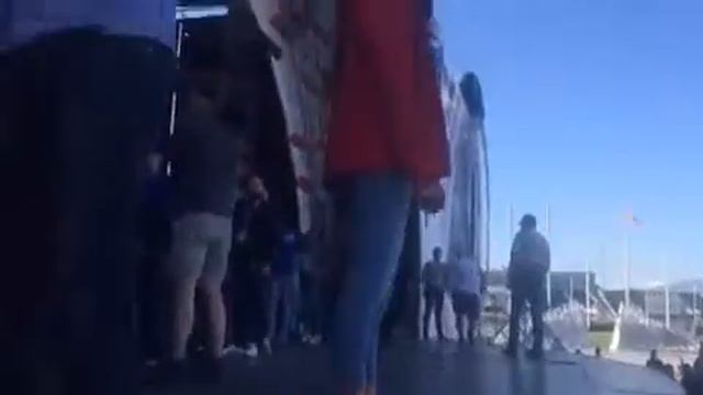 Получение автографа у Кими Райкконена