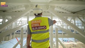 EVRAZ STEEL BUILDING завершил монтаж металлоконструкций на стадионе «Торпедо»