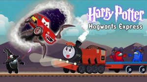 Томас Паровозик из Хогвартса?! | Анимационная пародия на Гарри Поттера