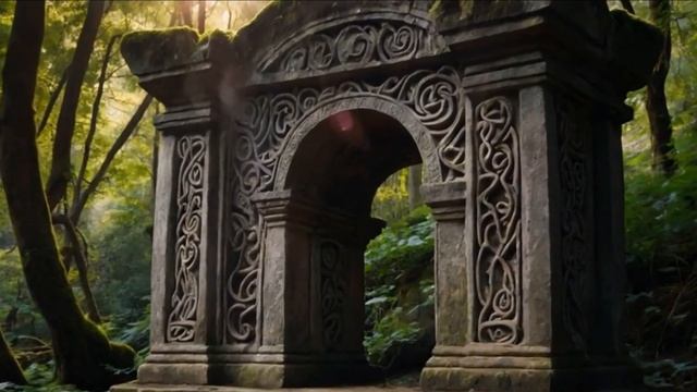 Кельтское сердце - Завораживающая музыка Кельтов с нежными женским вокалом, фоновая кельтская музыка смотреть онлайн