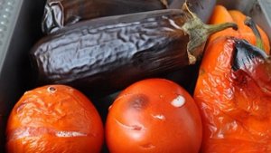 Cалат из печеных овощей