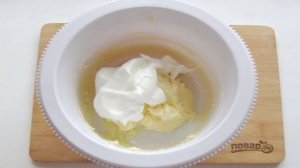 Французское песочное печенье