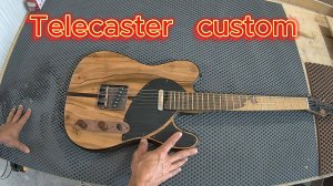 Telecaster Сustom Shop или Телекастер своими руками
