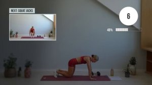 growingannanas Calisthenics 35 MIN FULL BODY HIIT AND STRENGTH Workout - With Weights - Super Sweaty