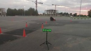 Gymkhana GP 2025 Stage 4 / Челноков Антон CBR 600 / heat 1