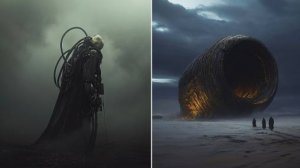 Корабль прошлой цивилизации на дне моря