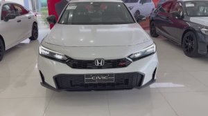 Honda Civic RS обзор 2025