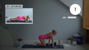 growingannanas Calisthenics 25 MIN CARDIO   STRENGTH Workout (Intermediate _ Advanced)  With Weights