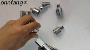 Onnfang Адаптер торцевой 1/2-3/8-1/4 Хромованадиевая сталь
