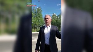 Масштабная реконструкция городских дорог продолжается в Радужном