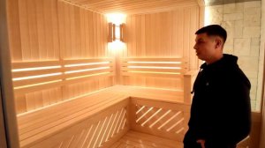 Монтаж светлой парилки в Сочи