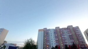 Тренировка на спортивной площадке