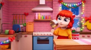 Веселье на летнем солнце | Говорящая Анджела: городские приключения | Компиляция мультиков