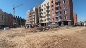 Обзор ЖК "На Тихореченской",  Астрахань