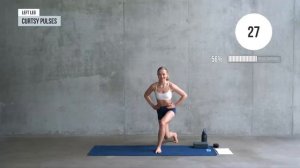 growingannanas Calisthenics DAY 3_ 25 MIN LOWER BODY CALISTHENICS (Leg Day) WORKOUT - Bodyweight Onl