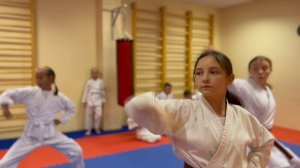 Тренировка спортсменов СК Каратэ Шотокан «АСЫ» #каратэ #асы #тренировки