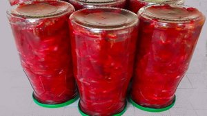 Устала делиться рецептом! Борщ на зиму в банках рецепт без стерилизации.