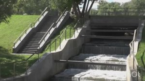 Идём на пляж к Золотому Колосу. ВДНХ.Москва.