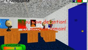 Null Helps Baldi V1.0.1 - Baldi's Basics Мод.