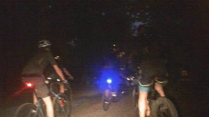 Вечерняя катка с Байконур тур де мак