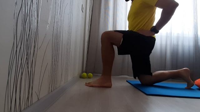 тест "Мобильность голеностопа" 2