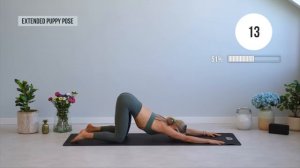 growingannanas Calisthenics DAY 7 Back to Basics - 15 MIN FULL BODY STRETCH For Rest Day, Improve Mo