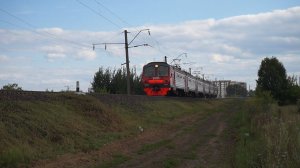 Электропоезд ЭД9М-0030