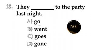 35 + English Grammar Quiz _ All 12 Tenses Mixed test _ Test your English _ No.1 Quality English