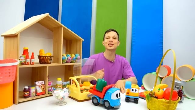 Ремонт дороги и поиск сокровищ  Мультики про приключения