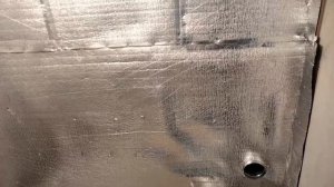 Пароизоляция парной, монтаж фольги своими руками