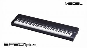 Цифровое пианино MEDELI SP201 plus | Ваш надежный партнер на пути к музыкальным вершинам