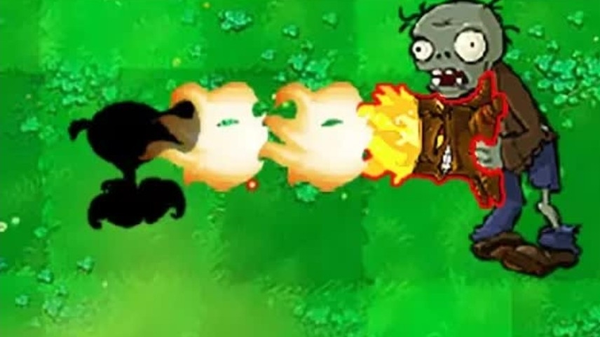 Огненный Пень взбунтовался! 😱 Все горит🔥/ Plants vs Zombies смотреть онлайн