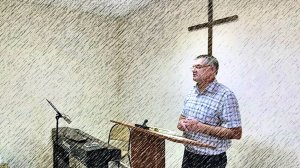 Проповедь на собрании ЕХБ к Вечере Господней.