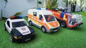 Пожарная машина, Полицейские машины, Скорая помощь, Уличные транспортные средства, Игрушки для распа