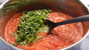 Итальянский салат с креветками