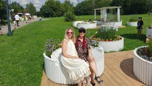 Коломенское. Отличный парк для встреч, пикника и прогулок.