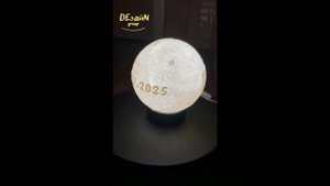 Видеообзор "3Д светильник-ночник луна (d12.5см)"