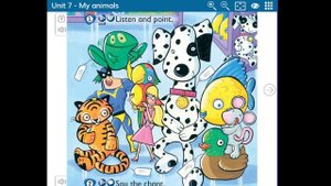 KB Starter Unit 7 ex. 1