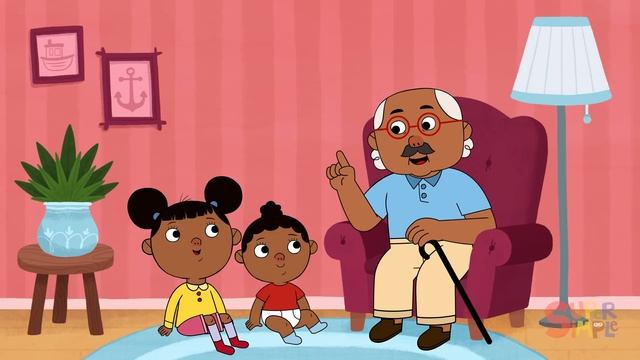 Песенка на английском для детей Семья Family Song