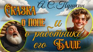 Сказка о попе и о работнике его Балде. А.С. Пушкин