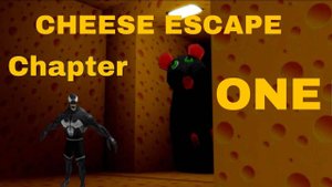 ИГРАЕМ В CHEESE ESCAPE