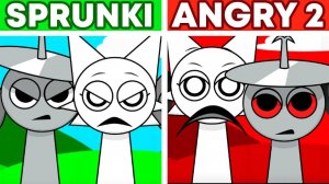 Потрясающая, но злая НОВАЯ ВЕРСИЯ Incredibox 2! Обычные версии против версий ужасов